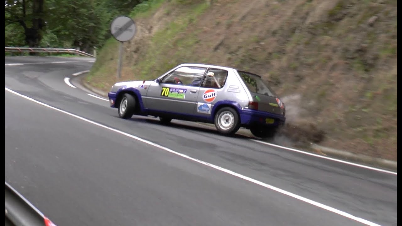 Pure Hill Climb Action - Subida Udana 2016