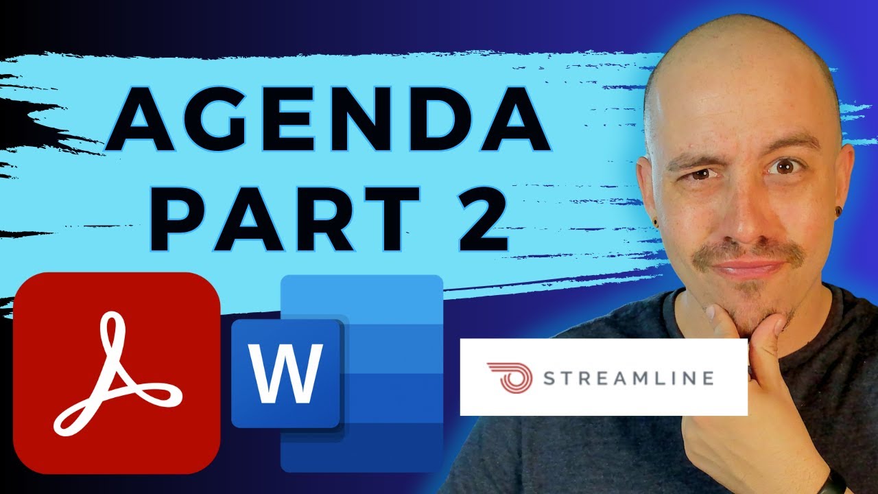Как сделать повестку дня доступной WCAG 2.1 AA | Microsoft Word | Adobe Acrobat | Оптимизация | Ч...
