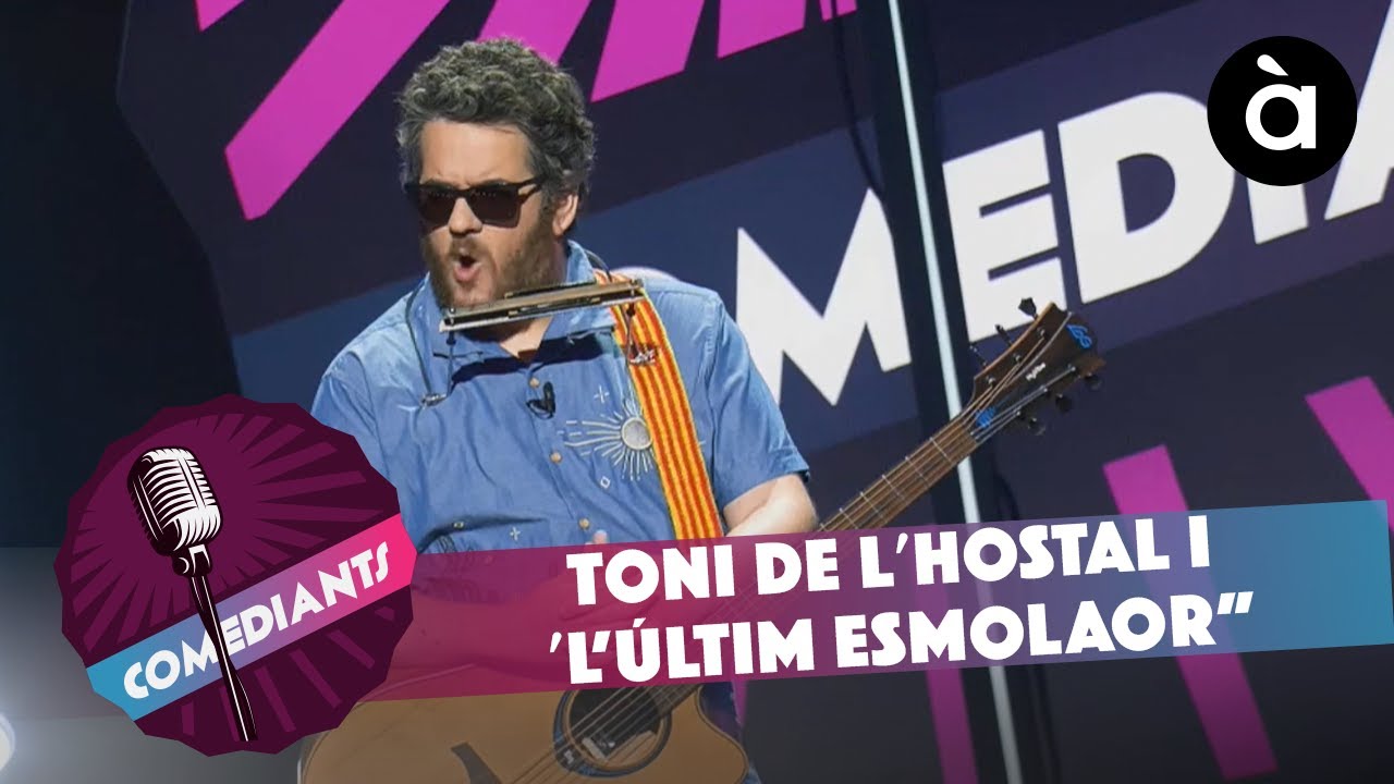 Toni de l'Hostal i 'L’últim esmolaor” - Comediants