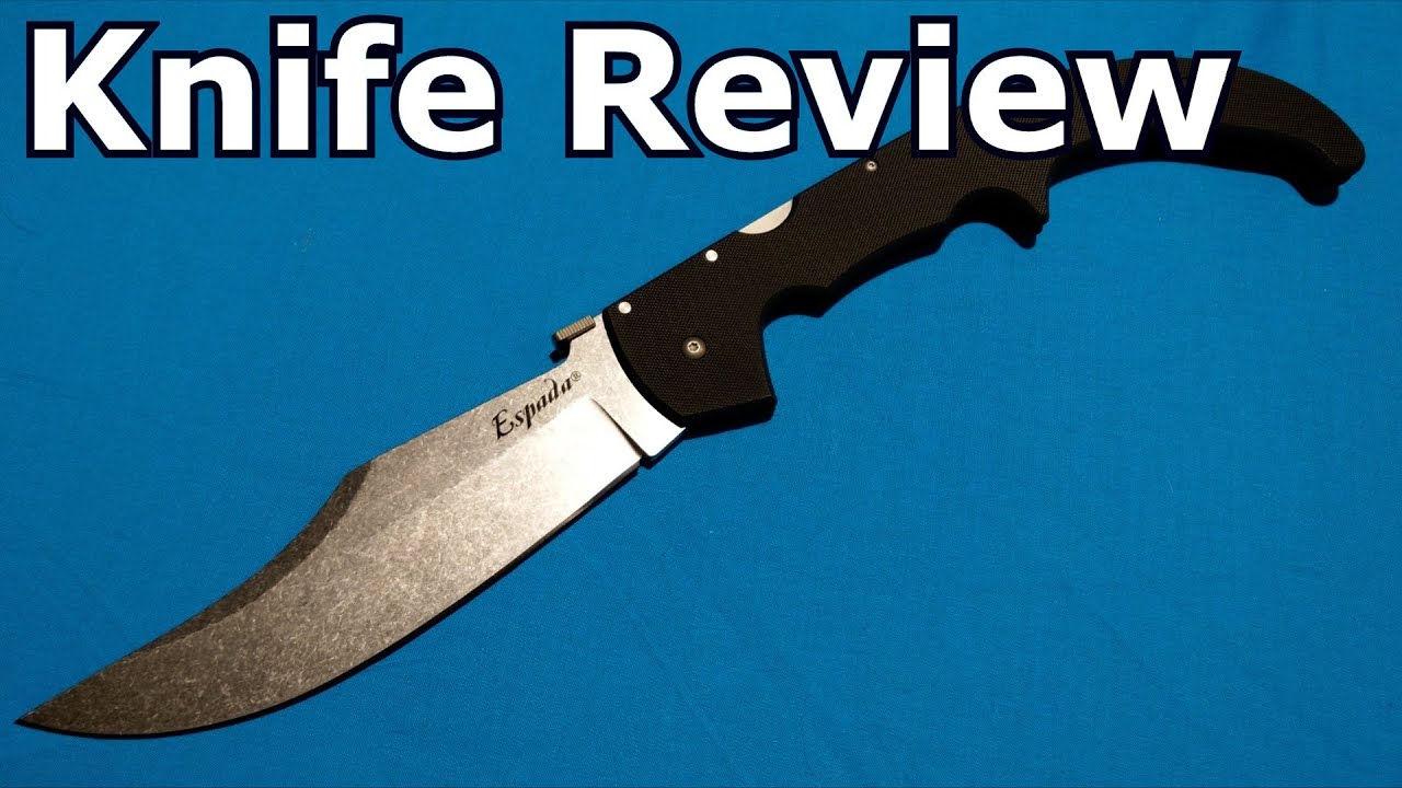 Cold Steel Espada G10 XL (CS-62MGC) | Knife Review
