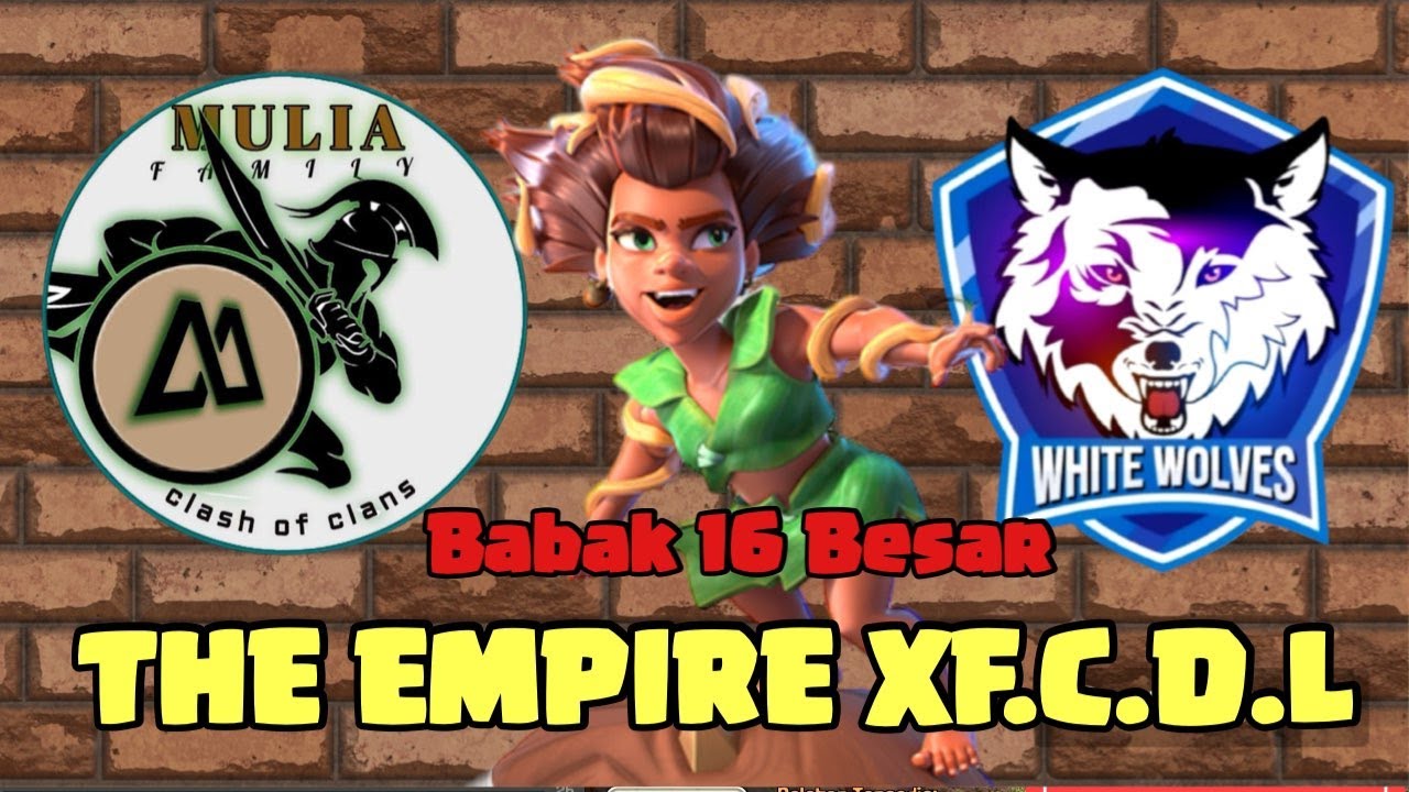 SENGIT NIH!! BABAK 16 BESAR THE EMPIRE TH 16 CLASH OF CLANS