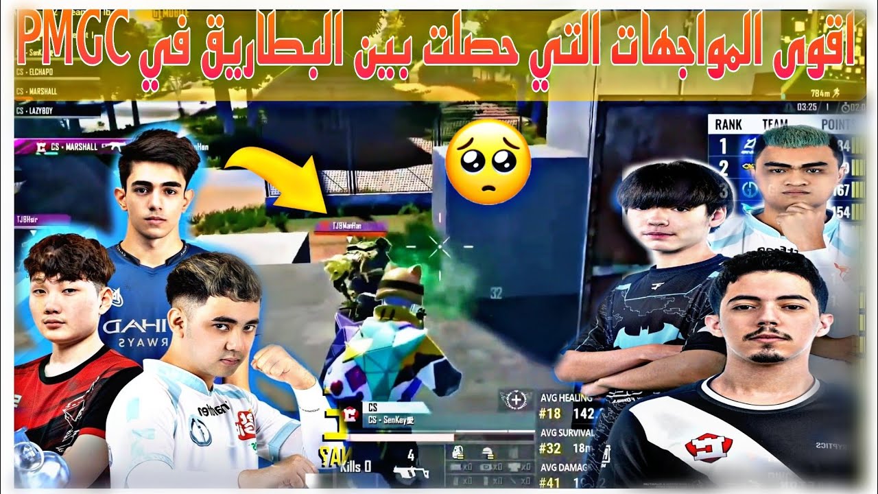 البطاريق المغرب اغرب فايتات في تاريخ بطولة العالم PMGC  CRYPTICS TJB ste GDGIDS RT8 DWG💥