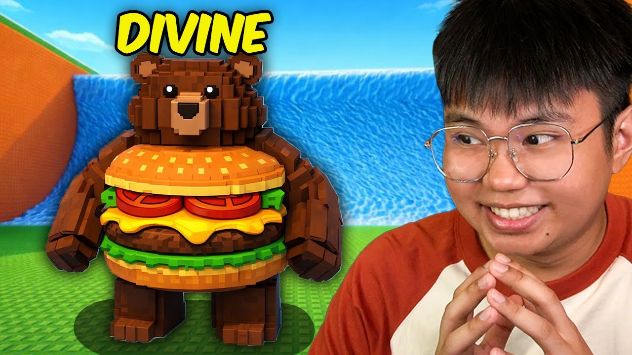DIVINE BURGERINI BEARINI in Escape Tsunami for Brainrots - Roblox