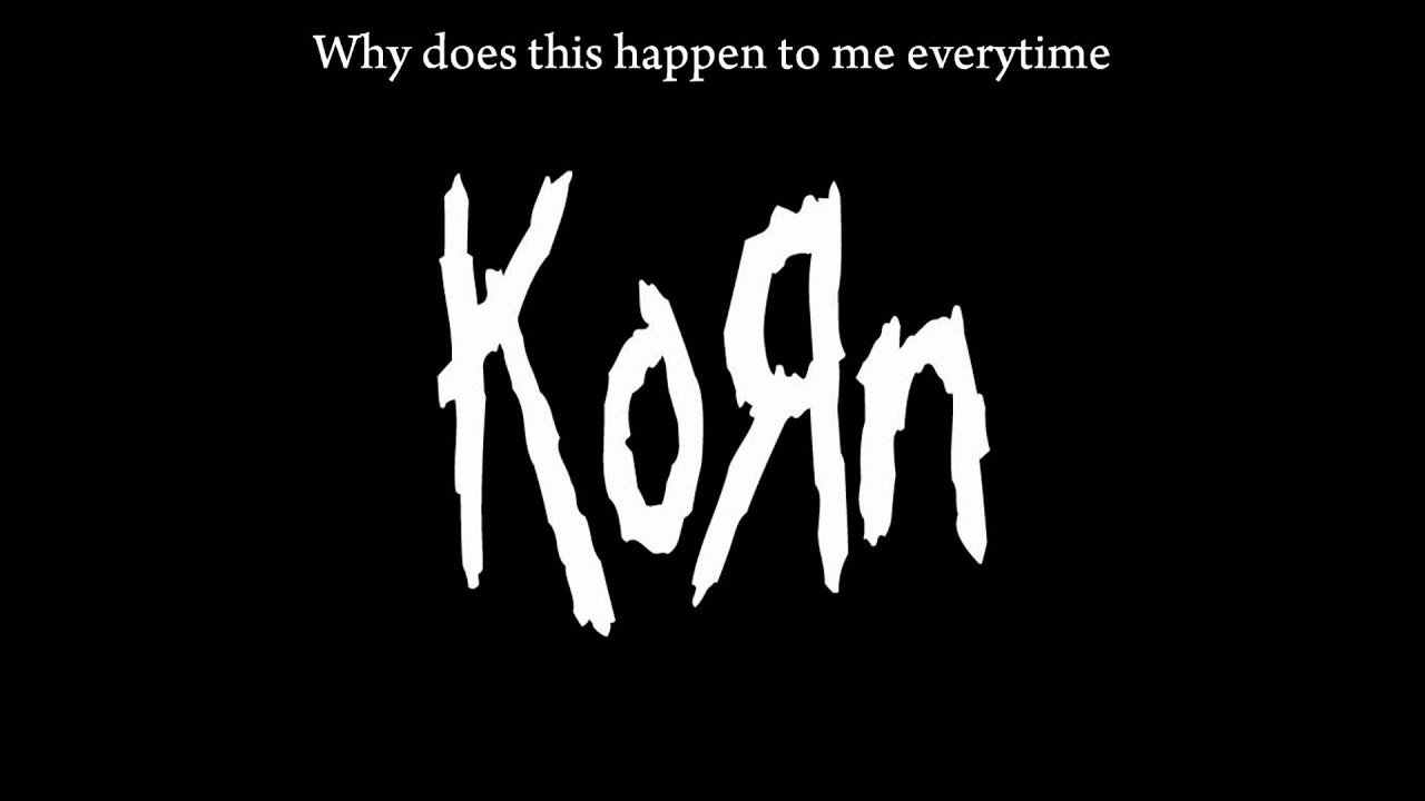 KoRn - Deep Inside Lyrics