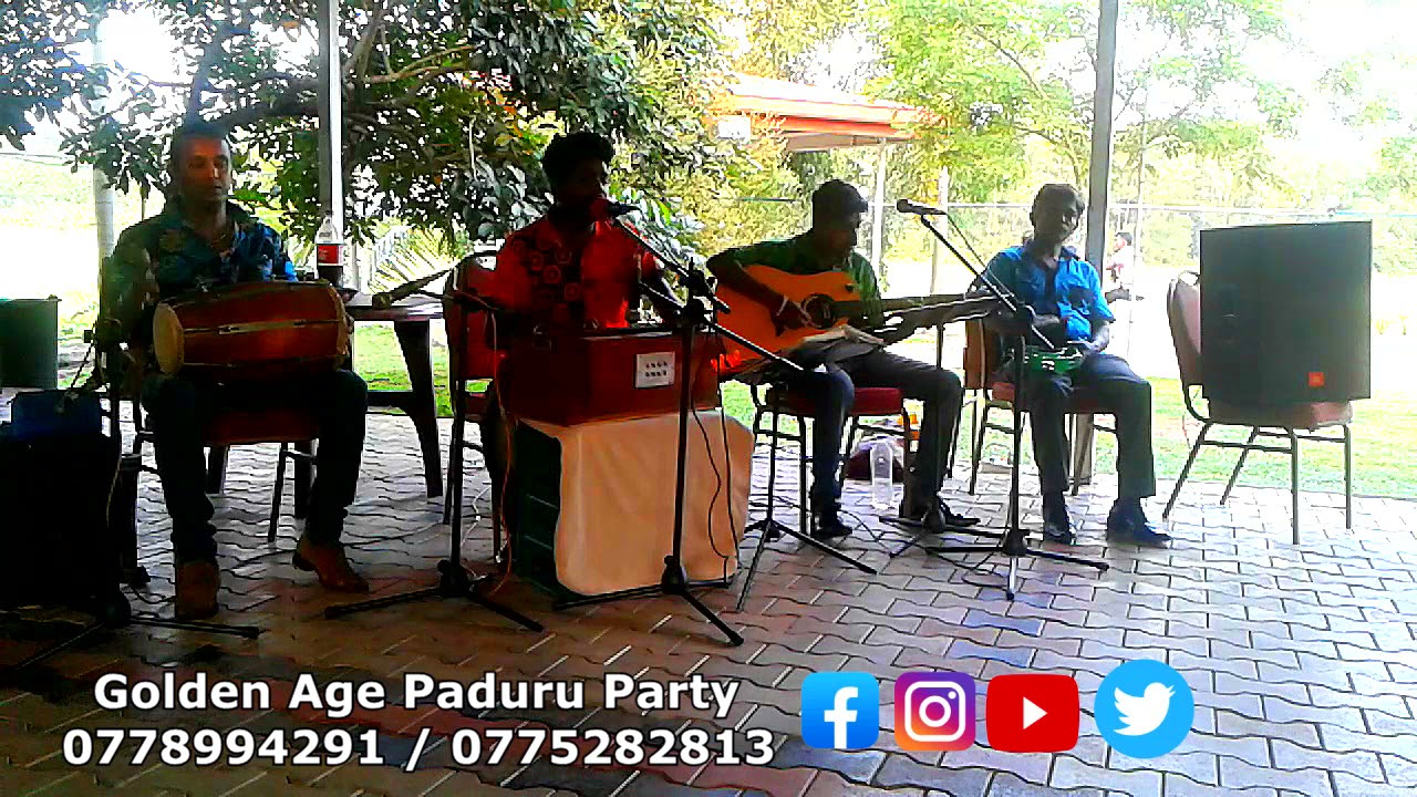 Golden Age Paduru Party Band- Paya ai hinahenne  0778994291