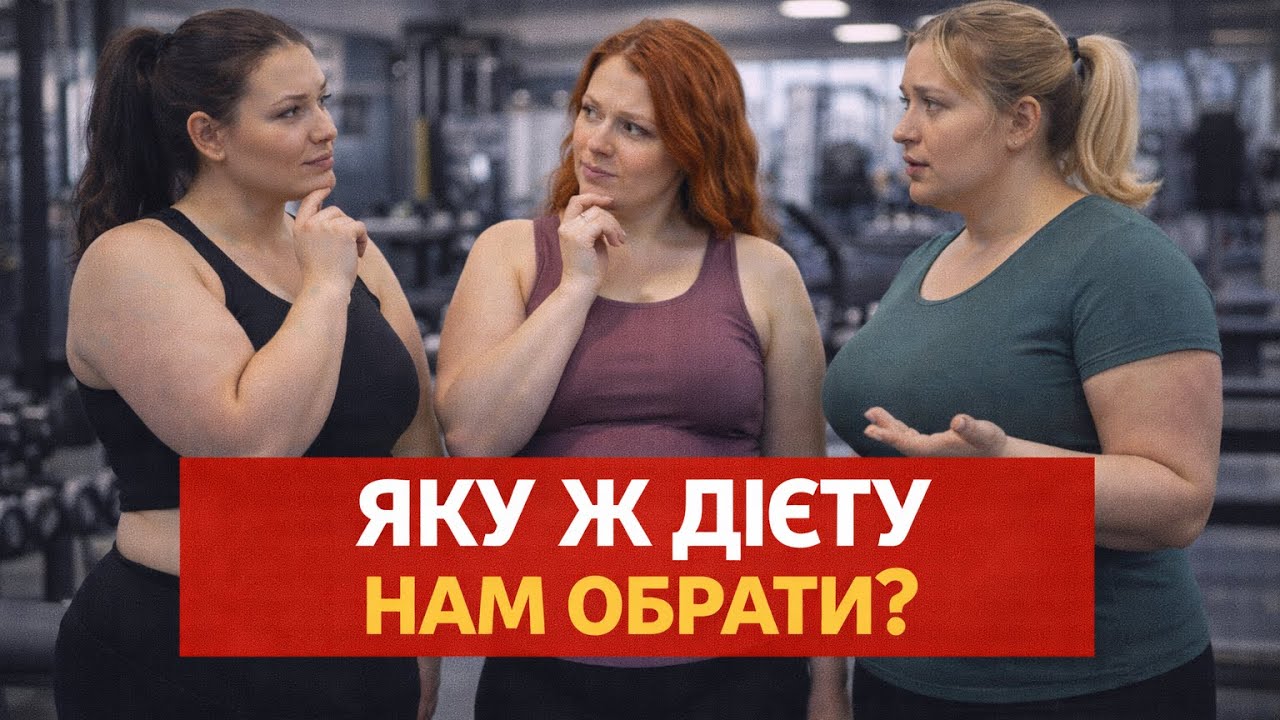 ЧОМУ ЛЮДИ ОБИРАЮТЬ ДІЄТИ? 