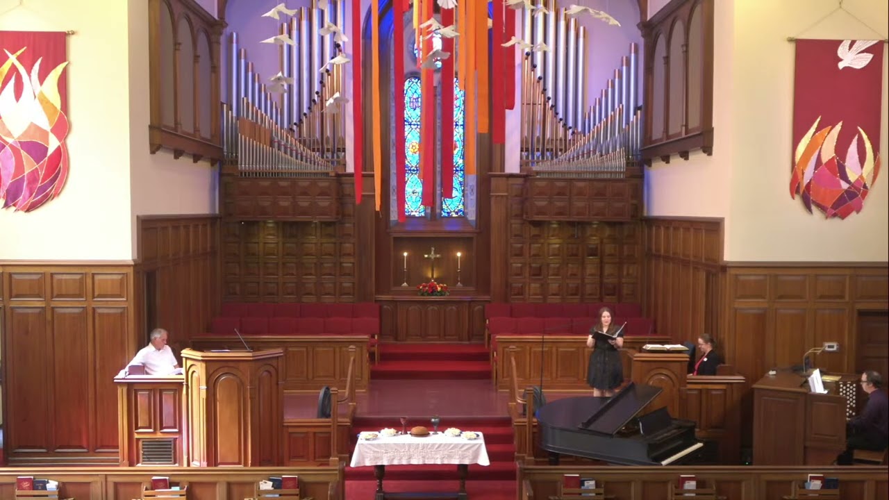 Call to Prayer: Open My Eyes That I May See. Bay Shore Church Sunday Worship Service August 4, 2024