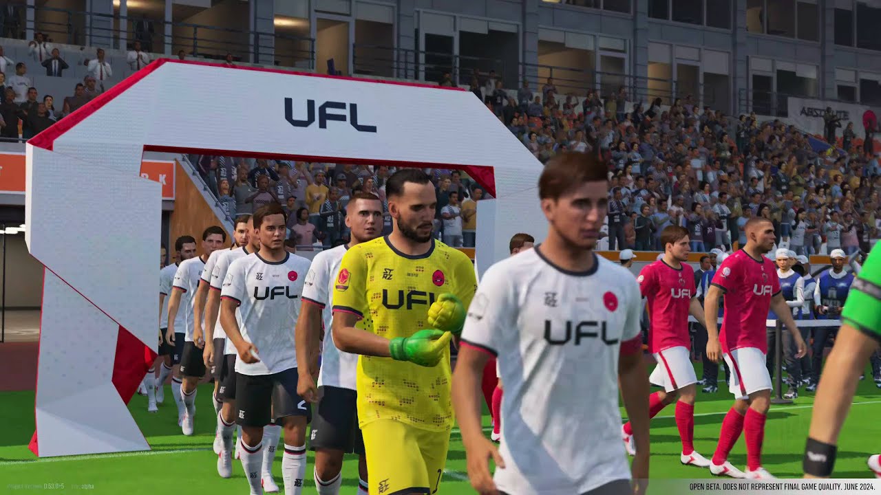 UFL Football Open Beta on PS5: Strikerz Inc's Magic!