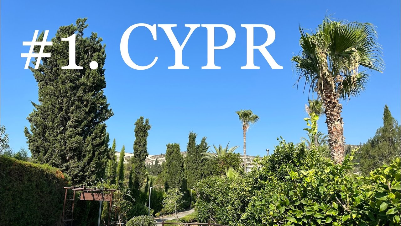 🇨🇾 01.CYPR - St.George's Country Retreat