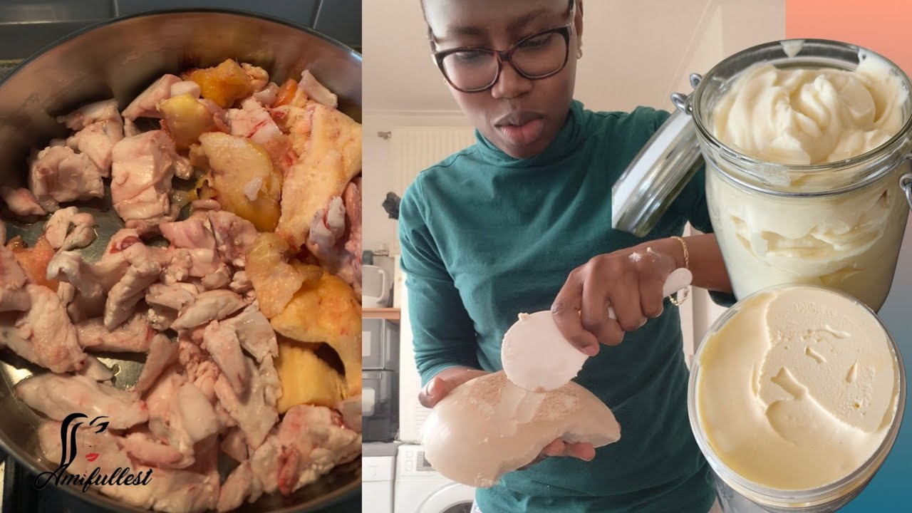 How i Make My Own Beef Tallow at Home / Homemade Beef Tallow / Step-By-Step Beef Tallow DIY
