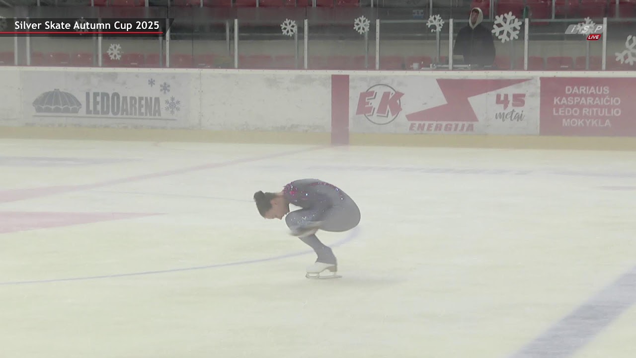 Silver Skate Autumn Cup 2025 (day 1)