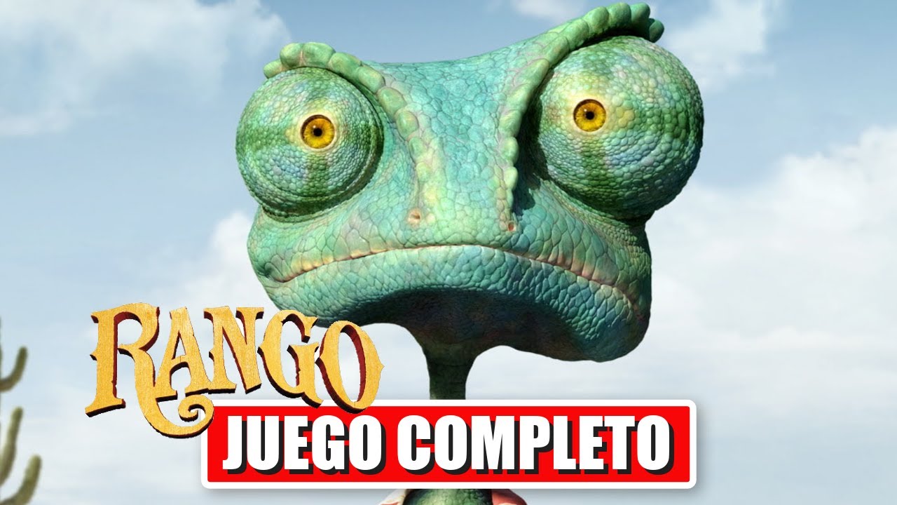 RANGO en ESPA&Ntilde;OL (2011) Juego Completo de la pelicula - Historia Completa l FULL GAME PlayStation 3