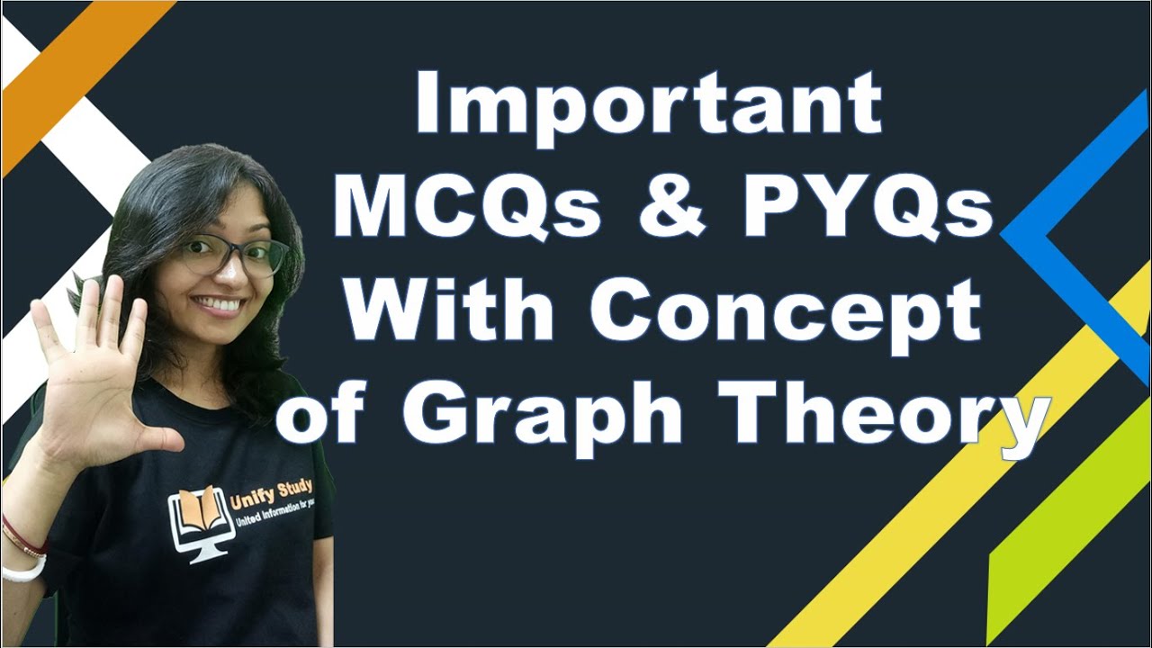 Important PYQs & MCQ with Concepts of Graph Theory | Graph Theory - Day 4 | Discrete Math