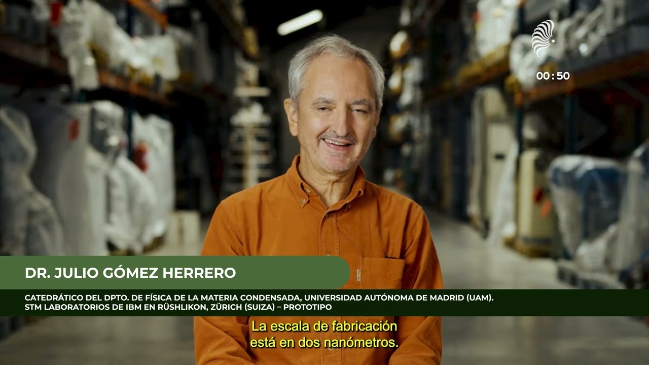 Microscopio de efecto túnel de la colección del MUNCYT