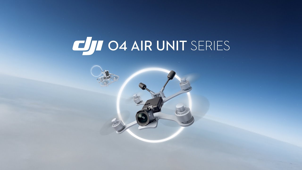 Встречайте серию DJI O4 Air Unit