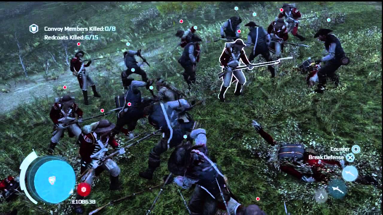 AC3 - Defend Convoy!