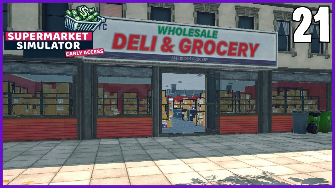 #21 LOCAL MARKET UPDATE l SUPERMARKET SIMULATOR
