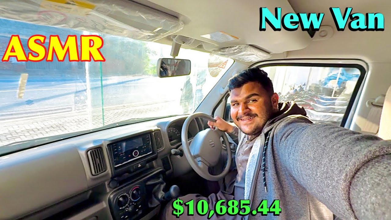 Asmr in Suzuki franchise with new van ($10,685.44💵)
