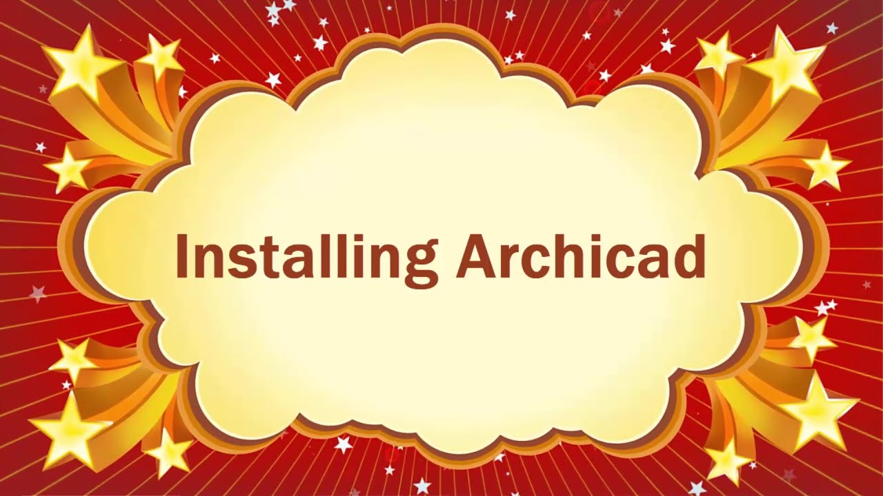 Installing Archicad VER 24