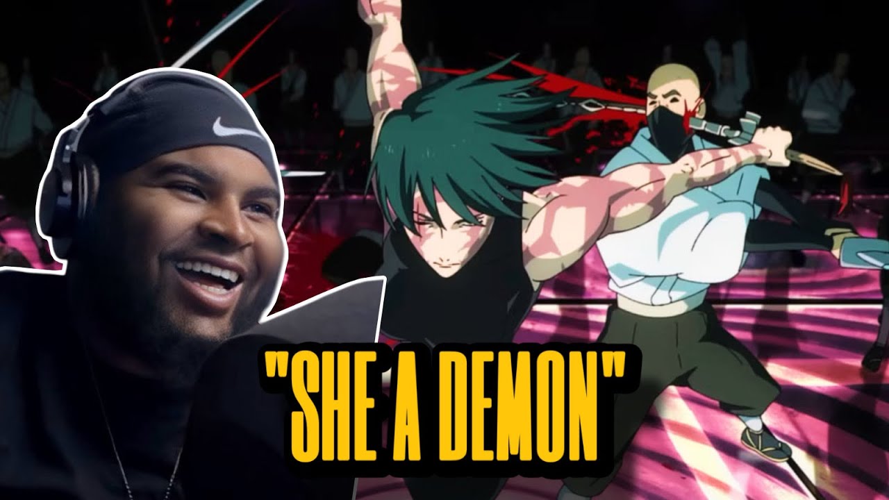 Maki Zenin is A D1 CRASHOUT...