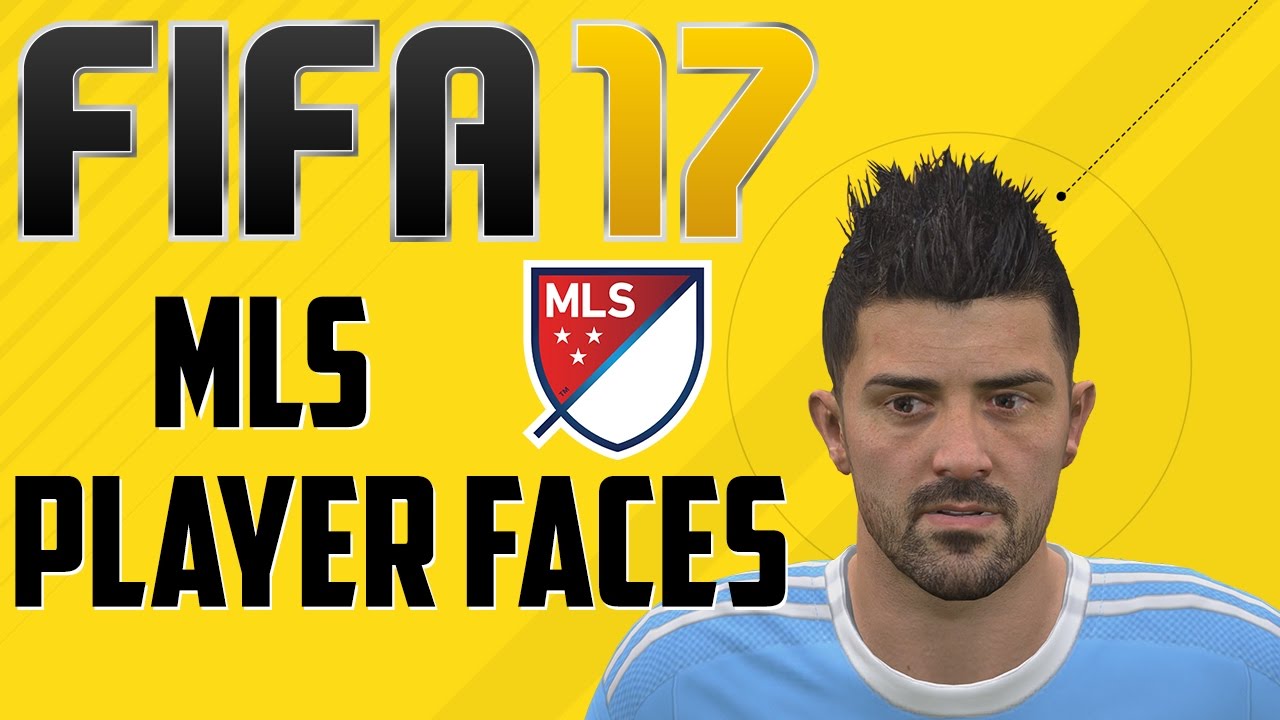 FIFA 17 - ALL MLS PLAYERS WITH REAL FACES feat. Giovinco, Kaká