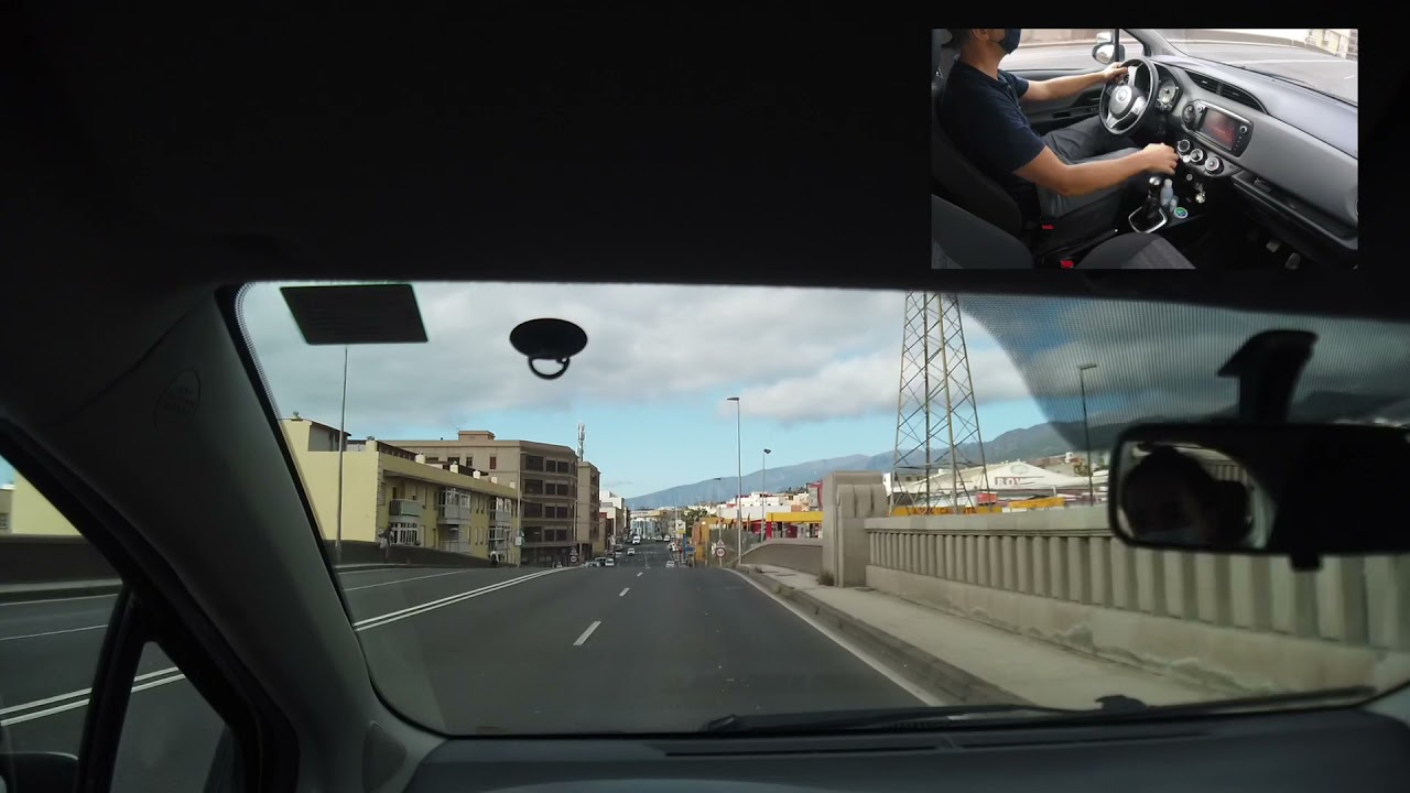 Recorrido de examen punto A_E 1