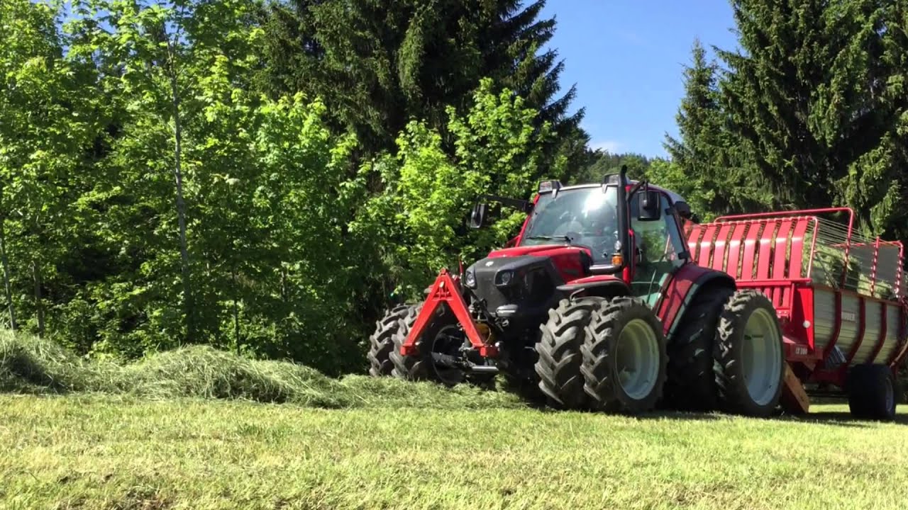 Lindner Lintrac 90 Der Allrounder