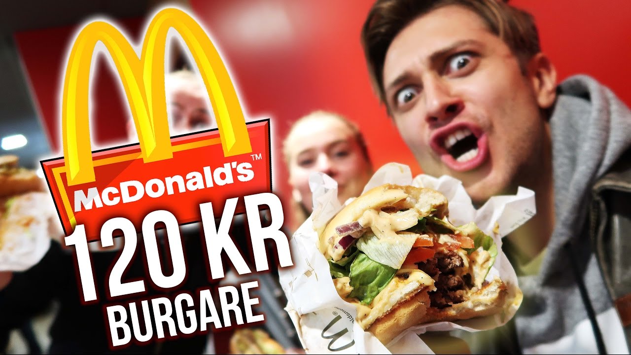 BESTÄLLER EN HEMLIG MCDONALDS BURGARE **HEMLIG MENY**