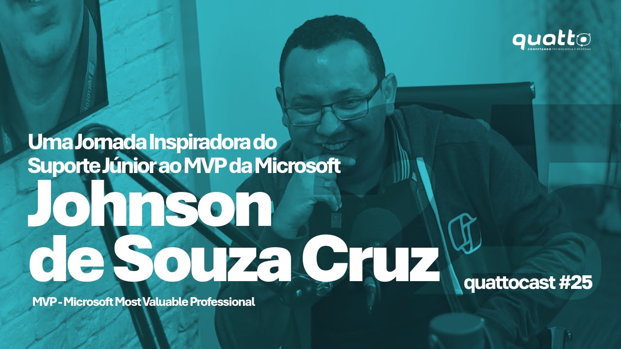 MVP em Ação: A Inspiradora Jornada de Johnson Cruz, do Suporte Júnior ao MVP Microsoft