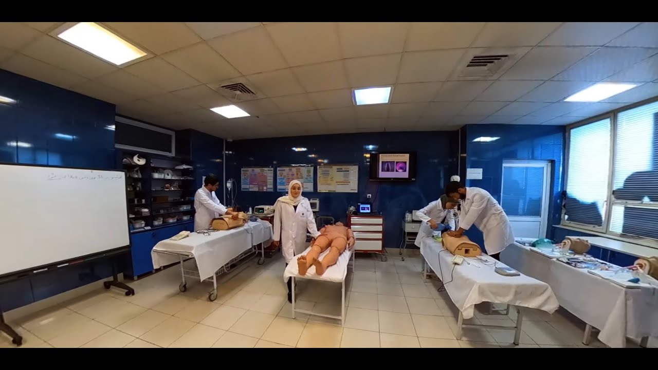 Tehran University of Medical Sciences (TUMS) 360&deg; Video Tour