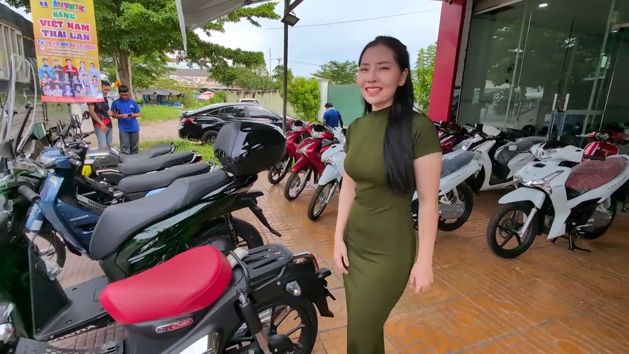 Mình có dịp về SaĐéc, Đồng Tháp ghé đại lý xe máy nhập NHẤT LÂM MÔ TÔ: SH Ý VETRO, DREAM, CUB JAPAN