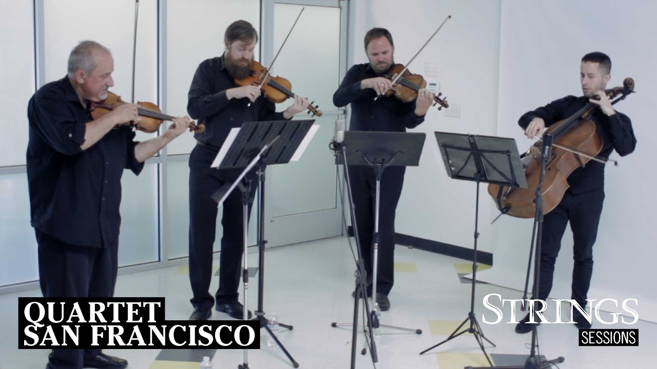Strings Sessions: Quartet San Francisco Plays Michael Jackson and More