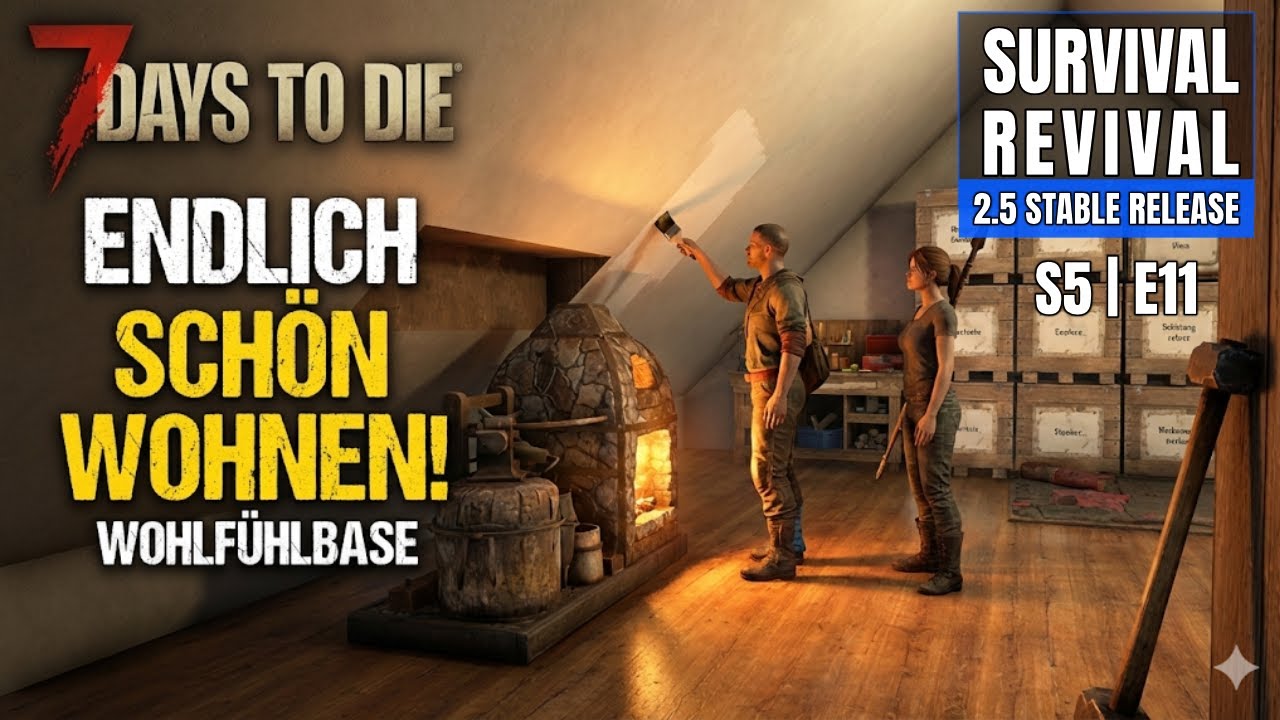 S05E011 -So schön kann wohnen in der Apokalypse sein... | 2.5 Survival Revival