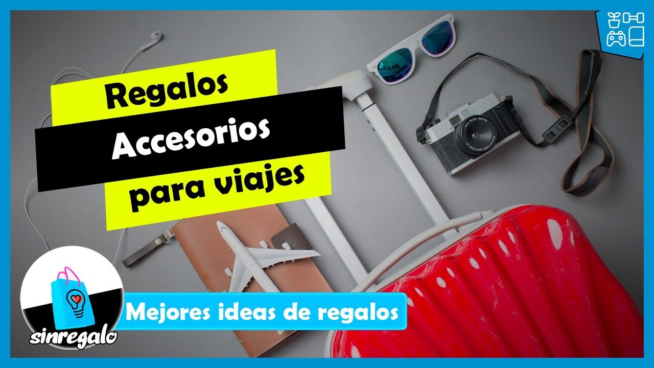 Mejores 10 ACCESORIOS DE VIAJE | Regalos para viajeros | Cosas INDISPENSABLES PARA VIAJAR 🧳✈️