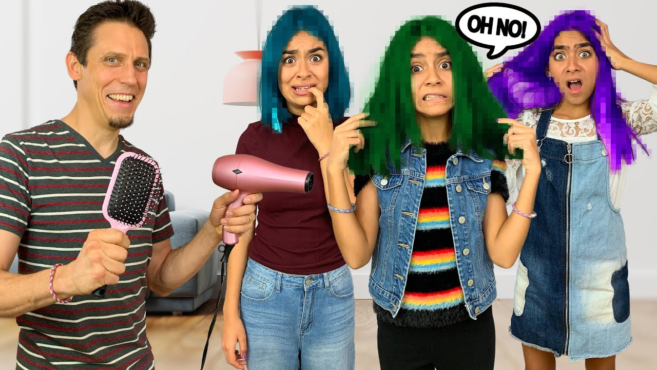 Tata robi nam metamorfozę - Cool Maker | GEM Sisters
