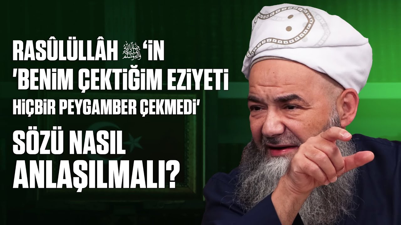 Rasûlüllâh ﷺ’in: 'Benim Çektiğim Eziyeti Hiçbir Peygamber Çekmedi' Sözü Nasıl Anlaşılmalı?