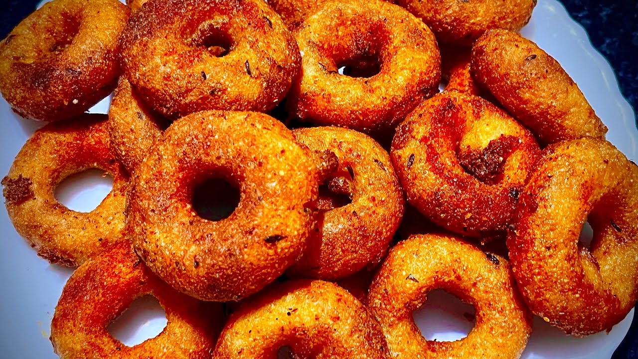 Healthy Suji ki donuts (Semolina Donuts)