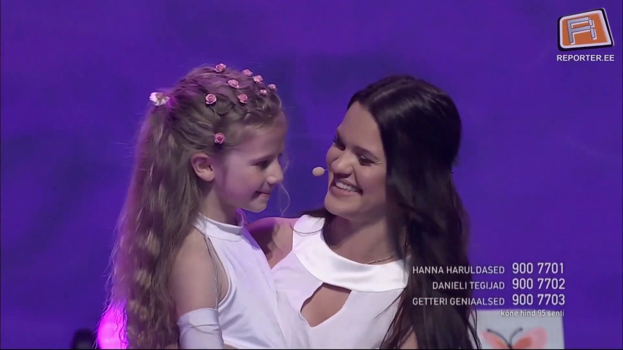 Anna-Liisa ja Getter - Alles alguses, «Väikesed hiiglased»