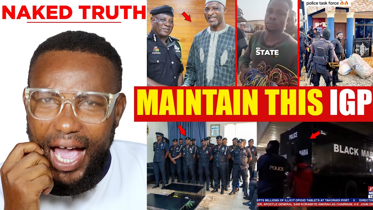 🚨IGP's Black Maria Special Operations Team Strikes again, Arm r0bbers nabbed, Drµgs seized - DETAILS
