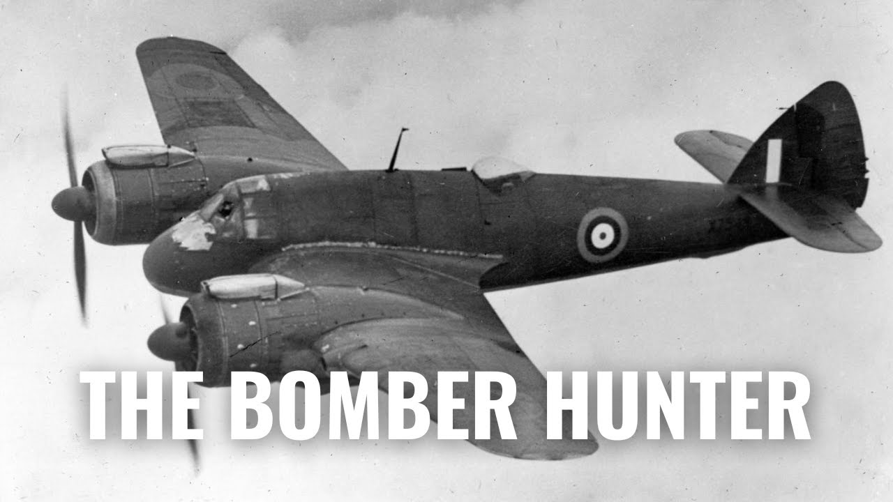 When German Bomber Crews Met the Beaufighter — And Realized Four Cannons Changed Everything