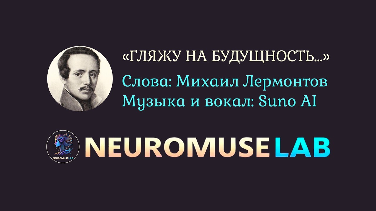 Песня на слова стихотворения Михаила Лермонтова «Гляжу на будущность»