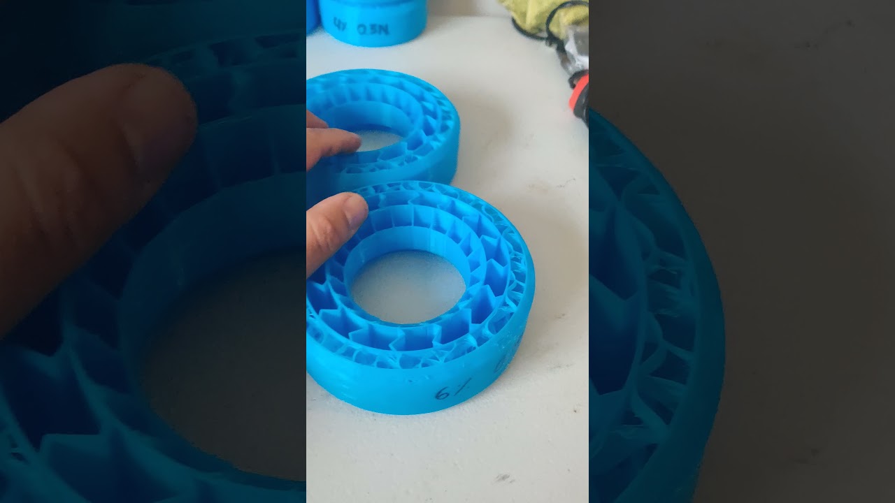 Optimizing RC Crawler 3D Printed Inserts (Foams)