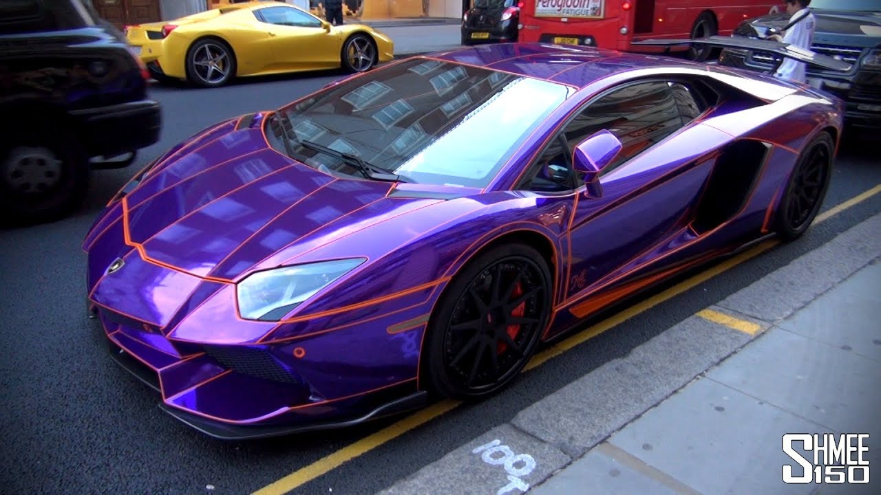 The Great London-Arabic Supercar Motorshow 2013 [100k Subscriber Special]