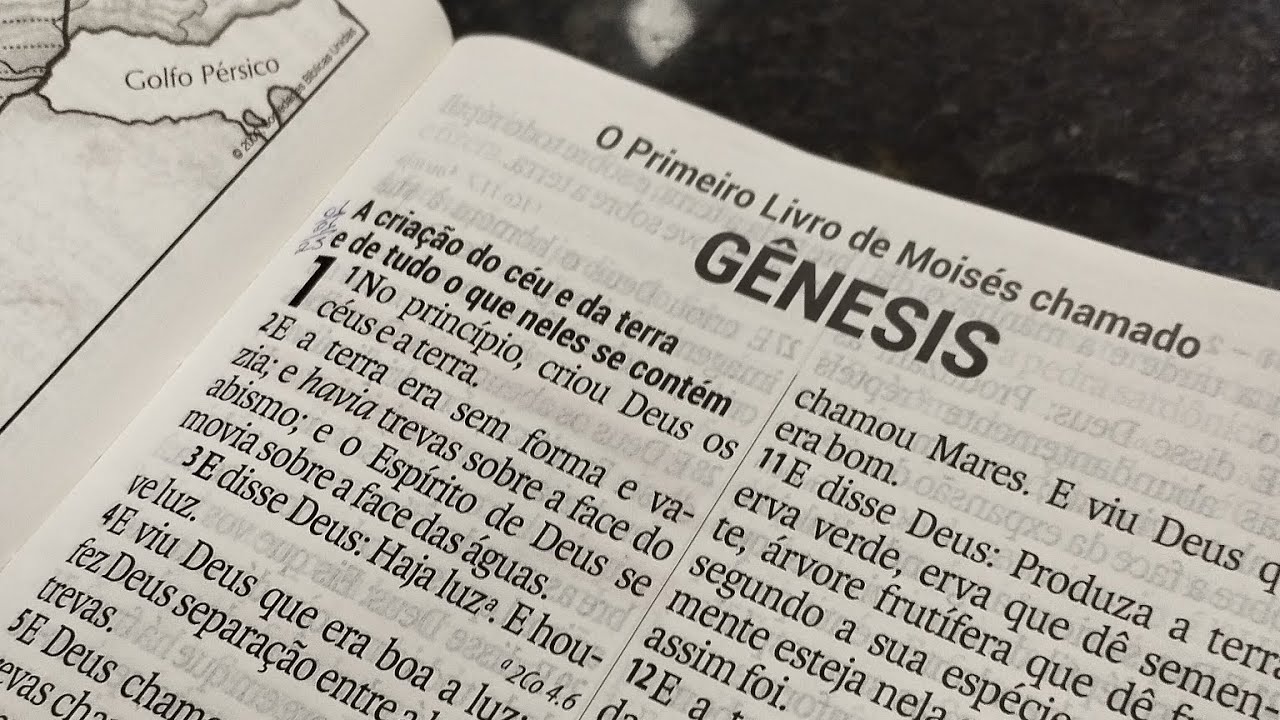 Leitura Anual da Bíblia: Gênesis 26-28