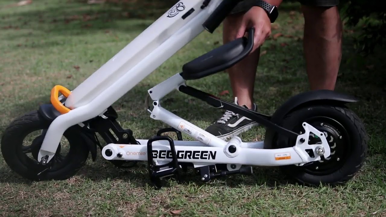 REVIEW - ONEMILE  Halo S Patinete Elétrico - Bee Green Bikes