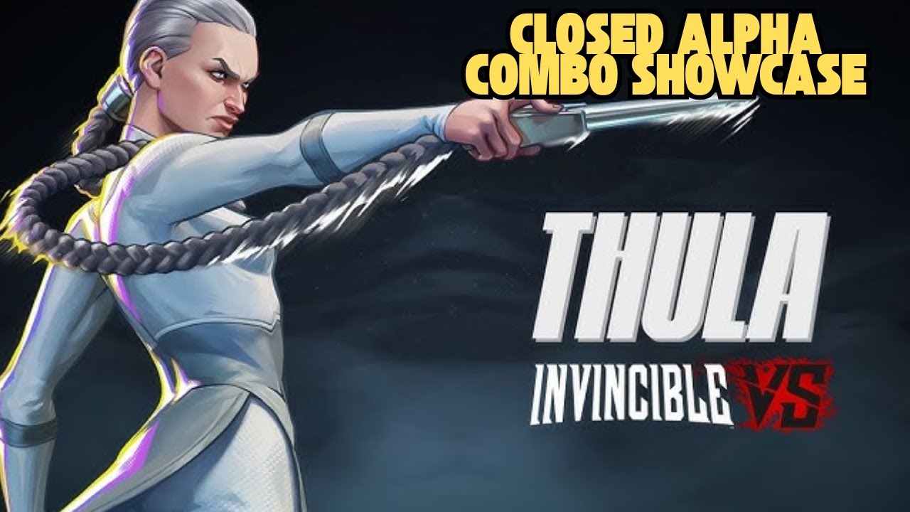 Invincible против Thula: закрытый показ Alpha Combo