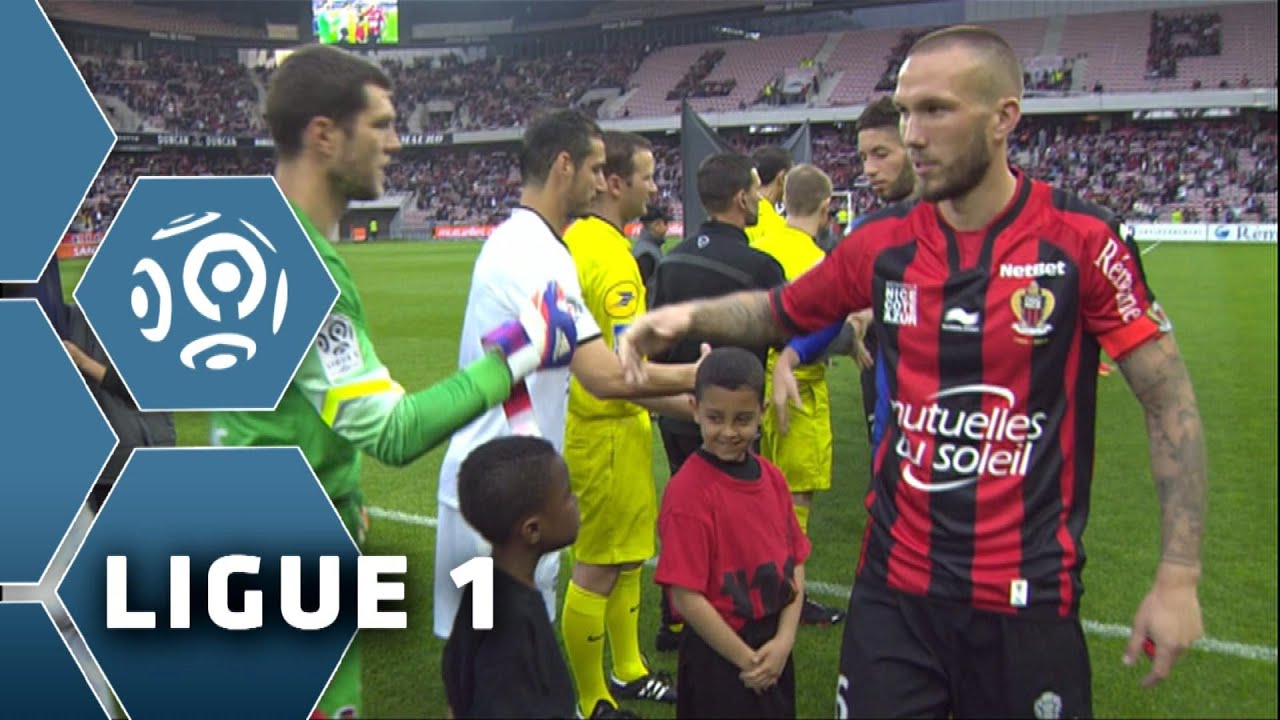 OGC Nice - SM Caen (1-1)  - R&eacute;sum&eacute; - (OGCN - SMC) / 2014-15