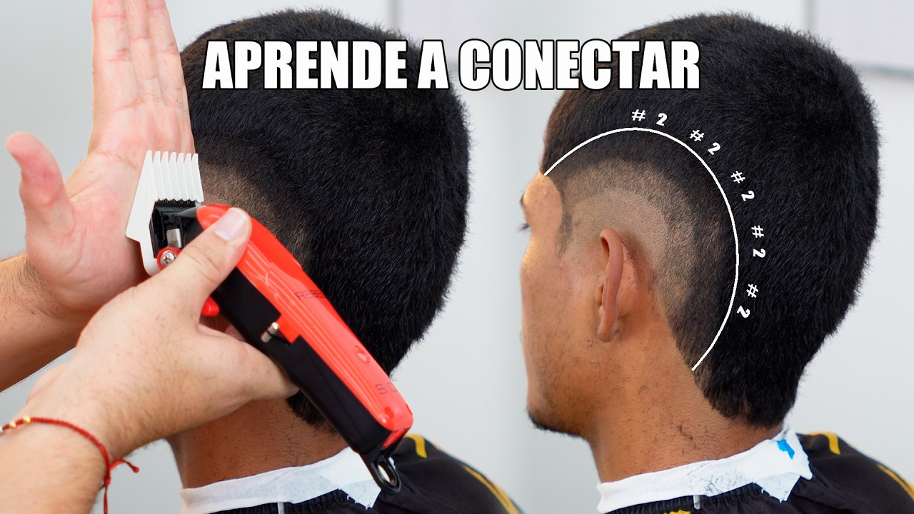 TECNICA para CONECTAR TUS CORTES DE PELO