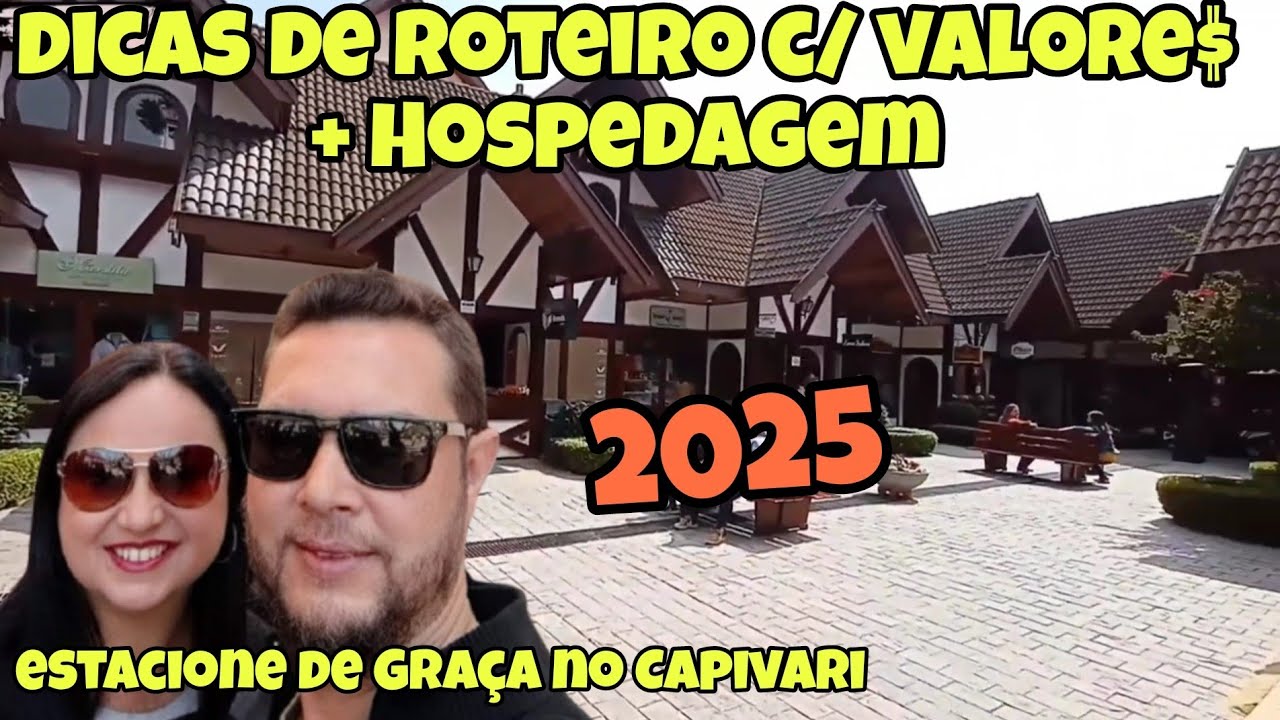 Campos do Jordão Roteiro c/ valores 2025 + Hospedagem no Capivari