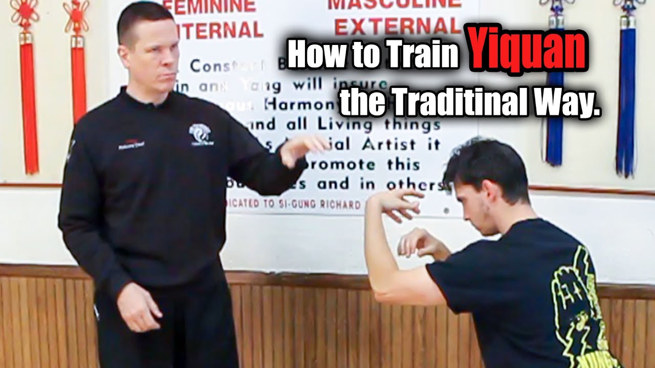 How to Train Yiquan the Traditional Way